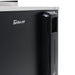 Turbo Air TBC-24SB-N6 24" Super Deluxe Black Exterior Bottle or Can Cooler - Donut-Supplies.Com