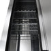 Turbo Air TBC-80SD-N 80 1/2" Forced Air Bottle Cooler - Holds (739) 12 oz Bottles, Stainless, 115v - Donut-Supplies.Com
