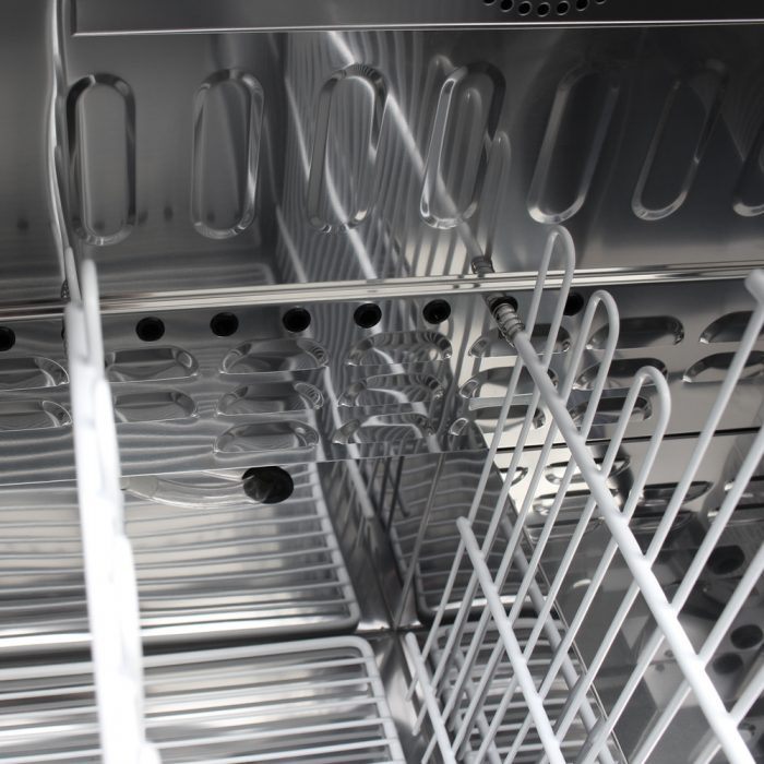 re- Turbo Air TBC-50SD-N6 50" Super Deluxe Stainless Steel Bottle Cooler - Donut-Equipment.com
