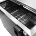 Turbo Air TBC-65SB-N6 65" Forced Air Bottle Cooler - Holds (528) 12 oz Bottles, Stainless Interior, 115v - Donut-Supplies.Com