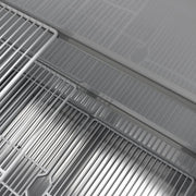 Turbo Air TBC-50SD-GF-N 50" 2-Section Glass Chiller – 140 Mug Capacity, Stainless Steel, 115v - Donut-Equipment.com