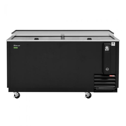 Turbo Air TBC-65SB-N6 65" Forced Air Bottle Cooler - Holds (528) 12 oz Bottles, Stainless Interior, 115v - Donut-Supplies.Com