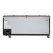 Turbo Air TBC-80SB-N 80 1/2" Forced Air Bottle Cooler - Holds (739) 12 oz Bottles, Black Laminated Exterior, 115v - Donut-Supplies.Com