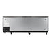 Turbo Air TBC-95SB-N 95" Forced Air Bottle Cooler - Holds (912) 12 oz Bottles, Black Laminated Exterior, 115v - Donut-Supplies.Com