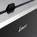 Turbo Air TBC-50SB-N6 50" Super Deluxe Black Exterior Bottle Cooler 2 Lids - Donut-Supplies.Com