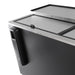 Turbo Air TBC-95SB-N 95" Forced Air Bottle Cooler - Holds (912) 12 oz Bottles, Black Laminated Exterior, 115v - Donut-Supplies.Com