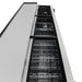 Turbo Air TBC-95SB-N 95" Forced Air Bottle Cooler - Holds (912) 12 oz Bottles, Black Laminated Exterior, 115v - Donut-Supplies.Com