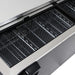 Turbo Air TBC-95SB-N 95" Forced Air Bottle Cooler - Holds (912) 12 oz Bottles, Black Laminated Exterior, 115v - Donut-Supplies.Com