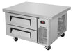 Turbo Air TCBE-36SDR-E-N6 41 5/8" Super Deluxe Chef Base w/ (2) Drawers - 115v - Donut-Supplies.Com