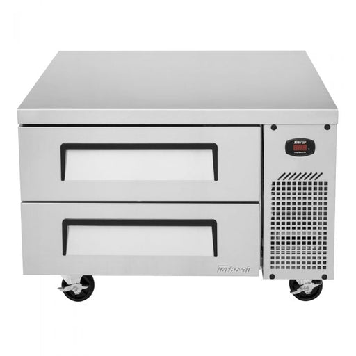 Turbo Air TCBE-36SDR-N6 35 5/8" Super Deluxe Chef Base Refrigerator w/ (2) Drawers – 115v - Donut-Supplies.Com