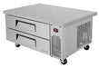 Turbo Air TCBE-48SDR-E-N 53 5/8" Super Deluxe Chef Base Refrigerator with (2) Drawers – 115v - Donut-Supplies.Com
