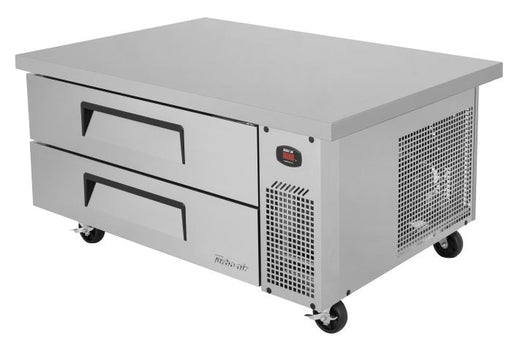 Turbo Air TCBE-48SDR-E-N 53 5/8" Super Deluxe Chef Base Refrigerator with (2) Drawers – 115v - Donut-Supplies.Com
