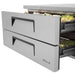 Turbo Air TCBE-48SDR-N 47 5/8" Super Deluxe Chef Base Refrigerator w/ (2) Drawers – 115v - Donut-Supplies.Com