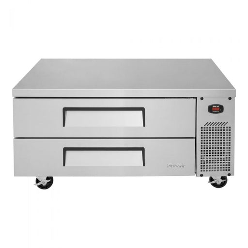 Turbo Air TCBE-48SDR-N 47 5/8" Super Deluxe Chef Base Refrigerator w/ (2) Drawers – 115v - Donut-Supplies.Com