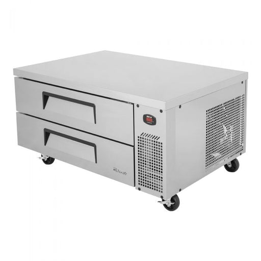 Turbo Air TCBE-48SDR-N 47 5/8" Super Deluxe Chef Base Refrigerator w/ (2) Drawers – 115v - Donut-Supplies.Com
