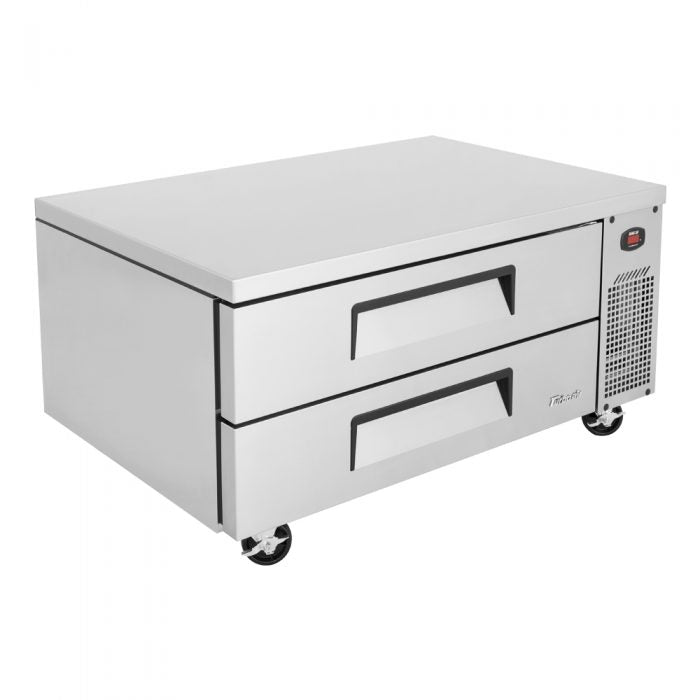 Turbo Air TCBE-48SDR-N 47 5/8" Super Deluxe Chef Base Refrigerator w/ (2) Drawers – 115v - Donut-Supplies.Com