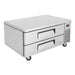 Turbo Air TCBE-48SDR-N 47 5/8" Super Deluxe Chef Base Refrigerator w/ (2) Drawers – 115v - Donut-Supplies.Com
