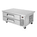 Turbo Air TCBE-52SDR-N 52 1/4" Super Deluxe Chef Base w/ (2) Drawers - 115v - Donut-Supplies.Com