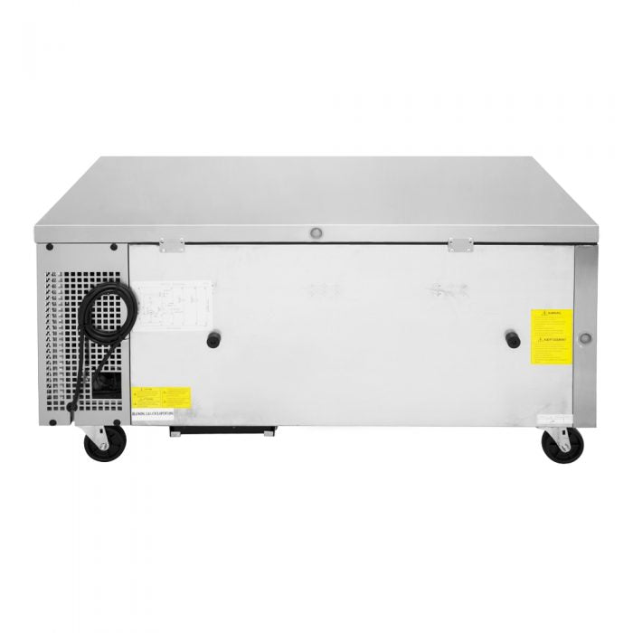 Turbo Air TCBE-52SDR-N 52 1/4" Super Deluxe Chef Base w/ (2) Drawers - 115v - Donut-Supplies.Com