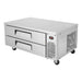 Turbo Air TCBE-52SDR-N 52 1/4" Super Deluxe Chef Base w/ (2) Drawers - 115v - Donut-Supplies.Com