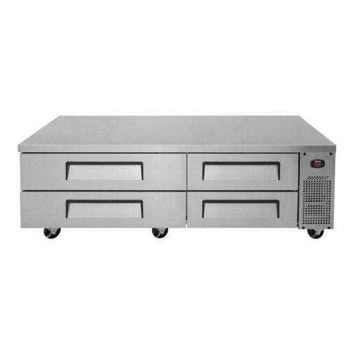 Turbo Air TCBE-72SDR-N 72" Super Deluxe Chef Base w/ (4) Drawers - 115v - Donut-Supplies.Com