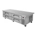 Turbo Air TCBE-82SDR-E-N 89 1/2" Super Deluxe Chef Base w/ 4 Drawers - 115v - Donut-Supplies.Com