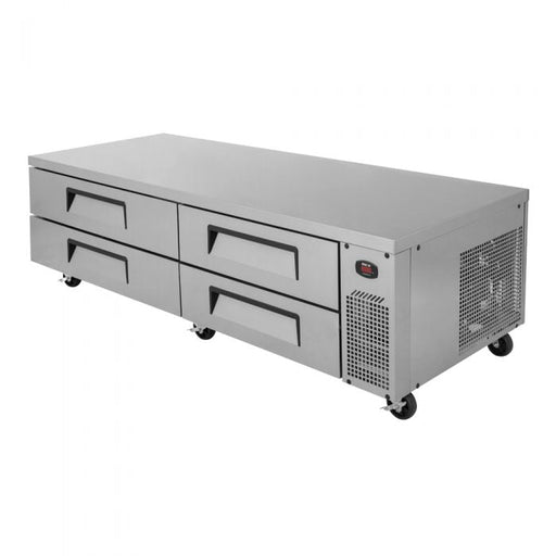 Turbo Air TCBE-82SDR-N 83 5/8" Super Deluxe Chef Base w/ (4) Drawers - 115v - Donut-Supplies.Com