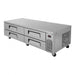 Turbo Air TCBE-82SDR-N 83 5/8" Super Deluxe Chef Base w/ (4) Drawers - 115v - Donut-Supplies.Com