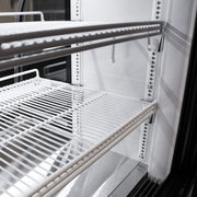 Turbo Air TCGB-36DR-B 36-1/2" Curved Glass Full-Service Dry Bakery Display Case, 3 Levels, Black Exterior, 115v - Donut-Equipment.com