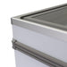 Turbo Air TFS-25F-N 69" Mobile Chest Freezer w/ (33) Baskets - White, 115v - Donut-Supplies.Com