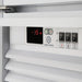 Turbo Air TGF-35SD-N 39 1/2" White Super Deluxe Two Section Display Freezer – (2) Swing Doors, LED Lighting, 115v - Donut-Supplies.Com