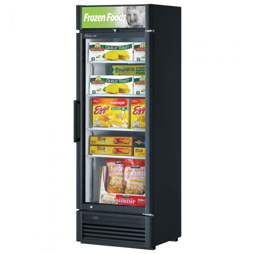 Turbo Air TGF-15SD-N 26 3/8" Super Deluxe One Section Countertop Display Freezer – (1) Swing Door, LED Lighting, 115v - Donut-Supplies.Com