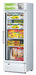 Turbo Air TGF-15SD-N 26 3/8" White Super Deluxe One Section Countertop Display Freezer – (1) Swing Door, LED Lighting, 115v - Donut-Supplies.Com
