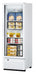 Turbo Air TGF-23SDH-N 27" White Super Deluxe One Section Glass Door Display Freezer – Hinged Door, LED Lighting, 115v - Donut-Supplies.Com