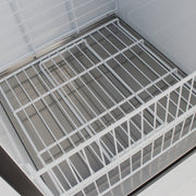 Turbo Air TGIM-23W-N 27" Indoor Ice Merchandiser w/ Bottom Mount Compressor - Glass Door, 115v - Donut-Equipment.com