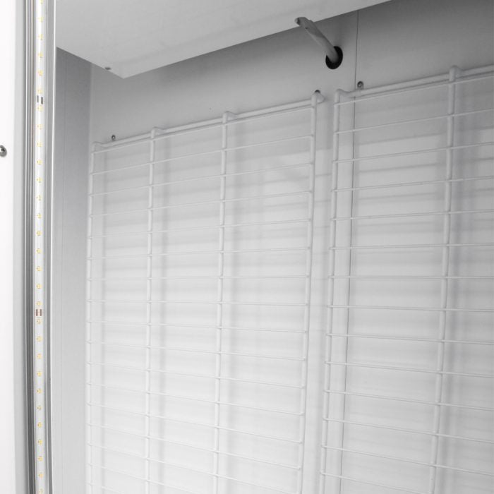 Turbo Air TGIM-49W-N 54" Indoor Ice Merchandiser w/ Bottom Mount Compressor - Glass Door, 115v - Donut-Supplies.Com