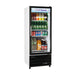 Turbo Air TGM-11RV-N6 24" Refrigerator Merchandiser – One Section, Glass Swing Door, LED Lighting, 115v - Donut-Supplies.Com