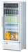 Turbo Air TGM-12SD-N6 26" White Super Deluxe Countertop Refrigerator w/ Glass Swing Door – LED Interior, Front Access, 115v - Donut-Supplies.Com