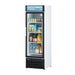 Turbo Air TGM-14RV-N6 24" Glass Door Merchandiser Refrigerator – One Section, Swing Door, LED Interior Lighting, 115v - Donut-Supplies.Com