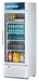 Turbo Air TGM-20SD-N6 27" White Super Deluxe Countertop Refrigerator w/ Glass Swing Door – LED Lighting, Front Access, 115v - Donut-Supplies.Com