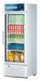 Turbo Air TGM-23SD-N6 27" White Super Deluxe Glass Door Refrigerator – LED Lighting, Front Access, Swing Door, 115v - Donut-Supplies.Com