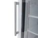 Turbo Air TGM-5SDB-N6 25" Black Super Deluxe Countertop Refrigerator w/ Glass Swing Door – Front Access, LED Lighting, 115v - Donut-Supplies.Com