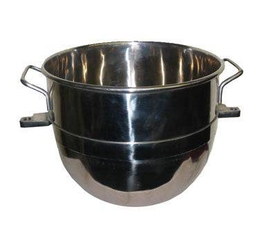 Thunderbird ARM-01-85 Mixer Attachment 10 Qt. Stainless Steel Bowl - Donut-Supplies.Com