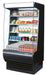 Turbo Air TOM-36DXB-N 36" Vertical Open Air Cooler w/ (5) Levels – Black Exterior, 115v - Donut-Supplies.Com