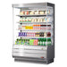 Turbo Air TOM-50S-N 50 7/8" Vertical Open Air Cooler w/ (5) Levels – Stainless Steel Exterior, 115v - Donut-Supplies.Com