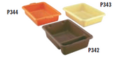 Faribo P339 Tote Box, 27"L x 17"W x 8"H, 7 Gallon - Donut-Supplies.Com