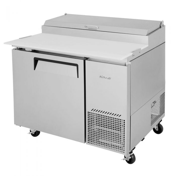 Turbo Air TPR-44SD-N 44" Super Deluxe Refrigerated Pizza Prep Table - Donut-Equipment.com