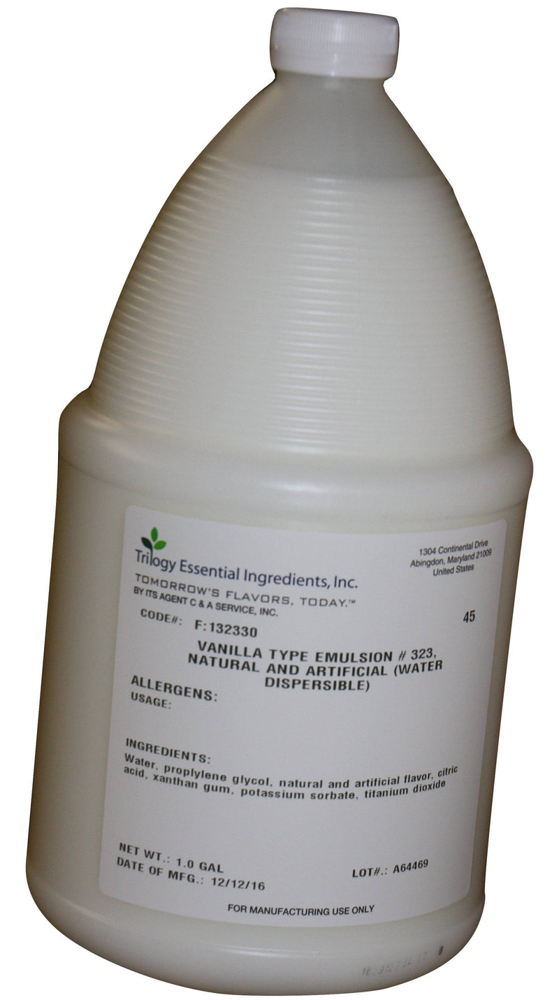 The Best Vanilla Glaze Flavoring For Donuts, Glaze And Icings-1 gallon - Donut-Supplies.Com