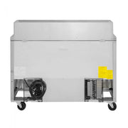Turbo Air TST-48SD-D4-N 48" 4 Drawer Refrigerated Sandwich Prep Table - Donut-Equipment.com