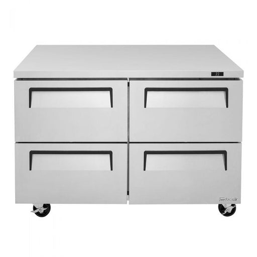 Turbo Air TUR-48SD-D4-N 48 1/4" W Undercounter Refrigerator w/ 2 Sections & 4 Drawers - Donut-Supplies.Com